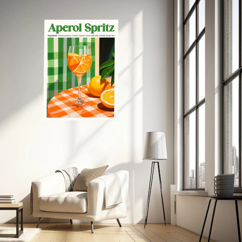 Affiche Et Tableau Cuisine Cocktail Aperol Spritz