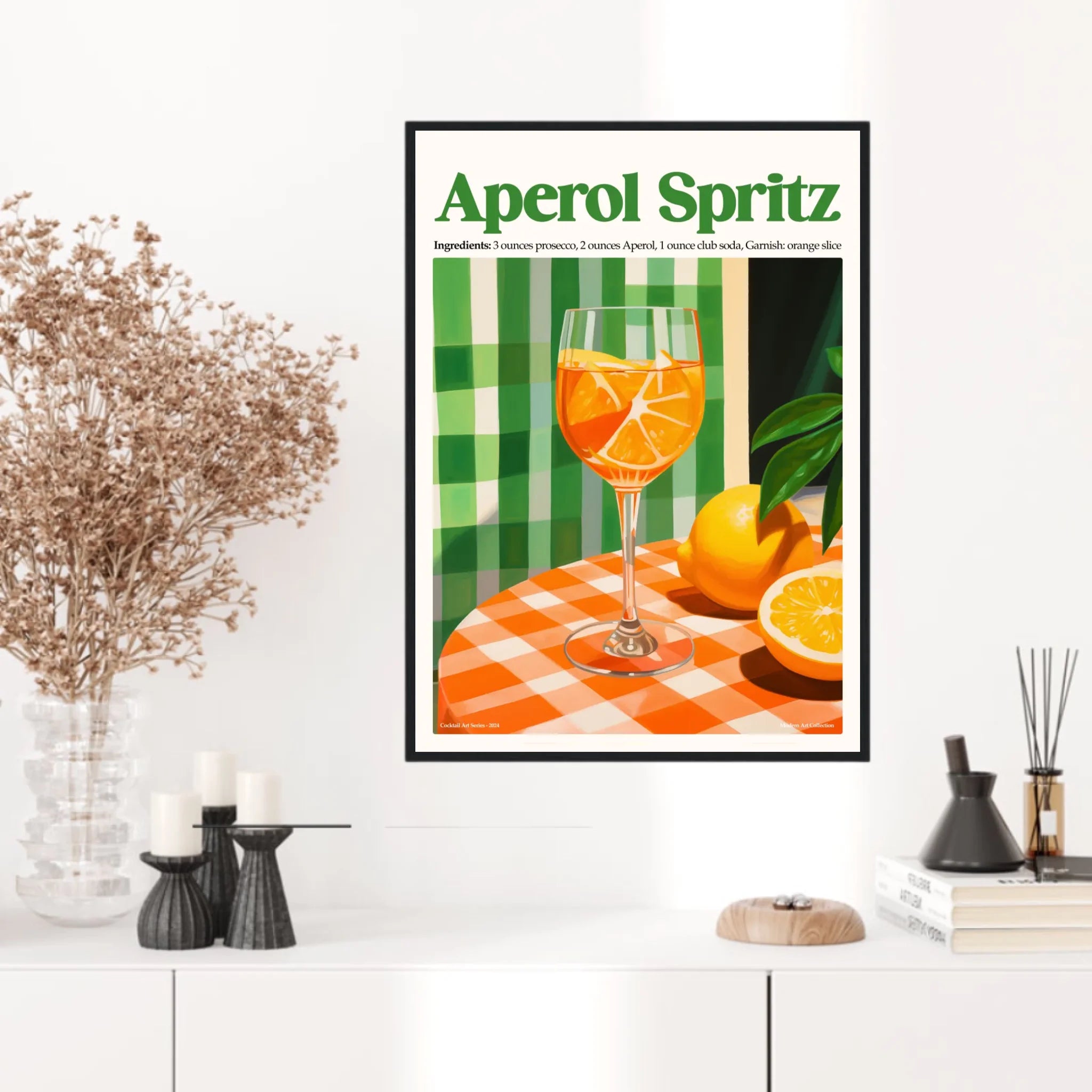 Affiche Et Tableau Cuisine Cocktail Aperol Spritz
