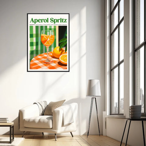 Affiche Et Tableau Cuisine Cocktail Aperol Spritz
