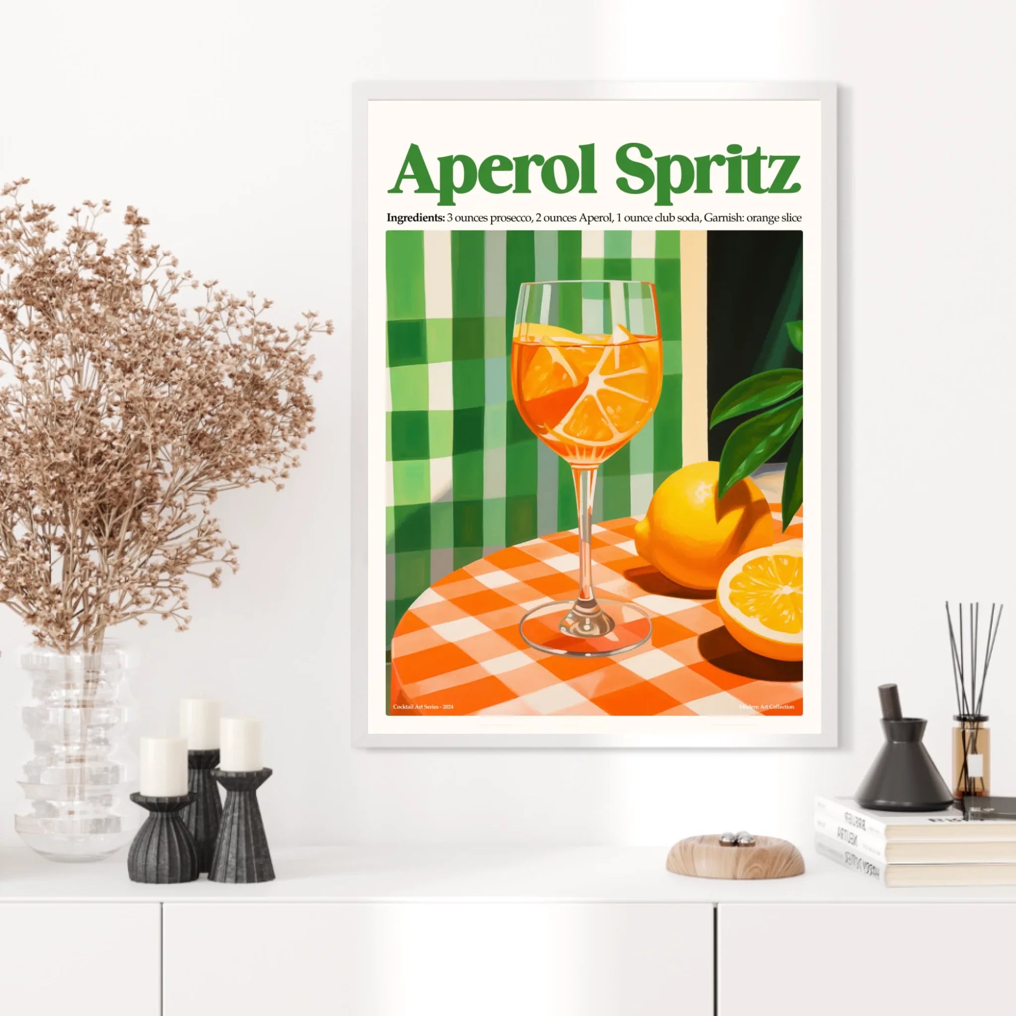 Affiche Et Tableau Cuisine Cocktail Aperol Spritz