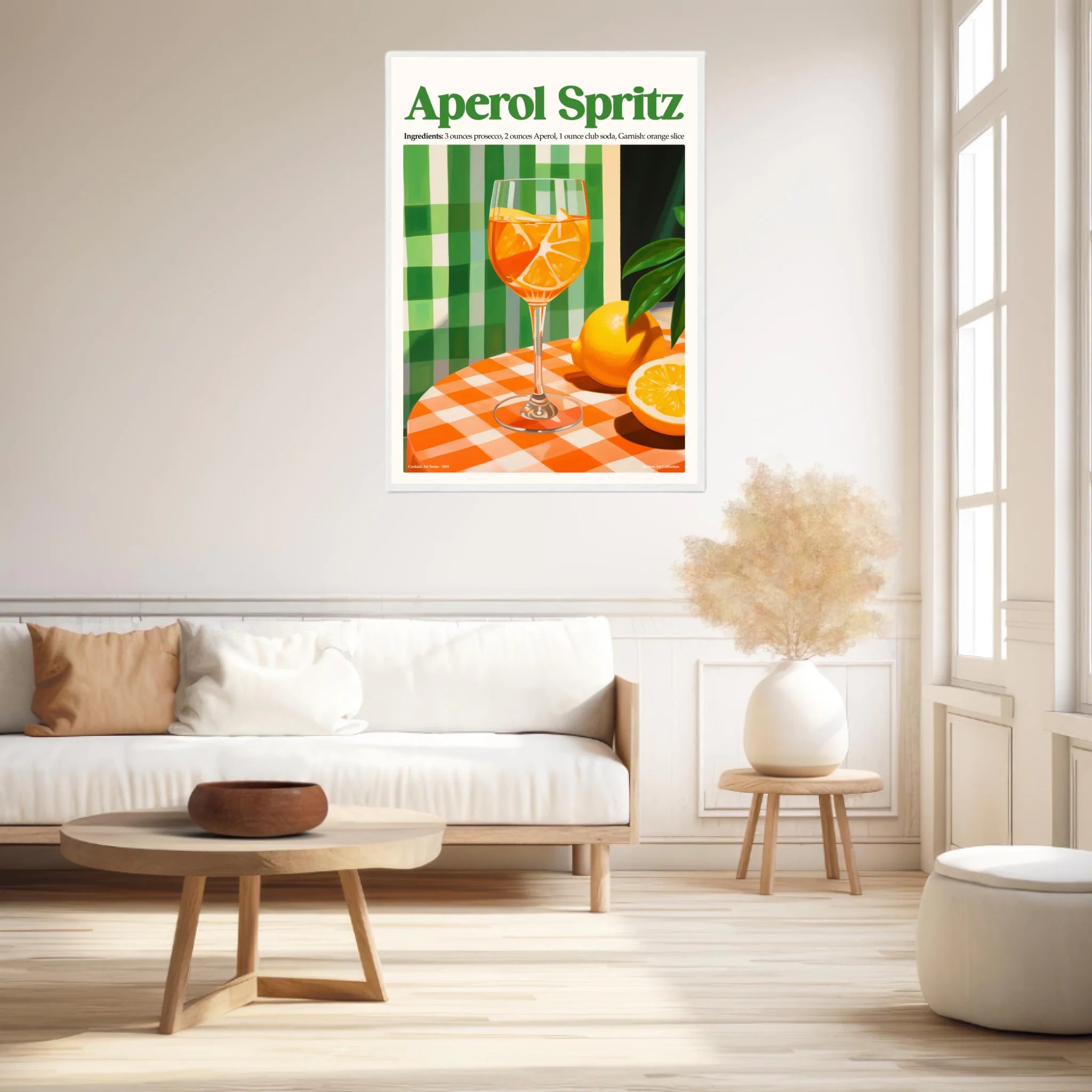 Affiche Et Tableau Cuisine Cocktail Aperol Spritz