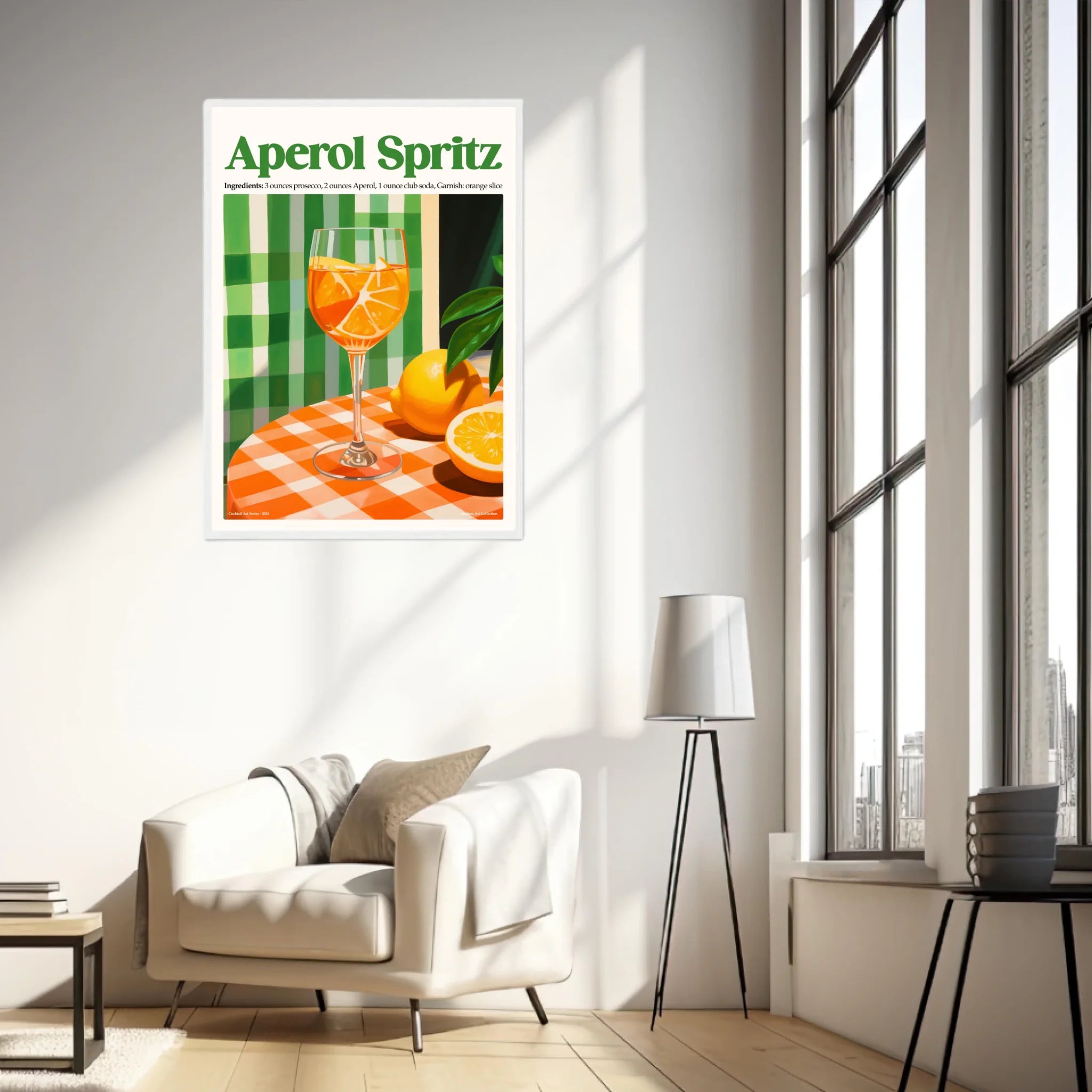 Affiche Et Tableau Cuisine Cocktail Aperol Spritz