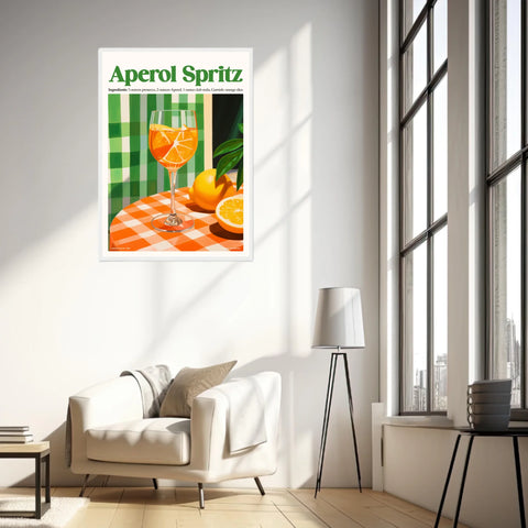 Affiche Et Tableau Cuisine Cocktail Aperol Spritz