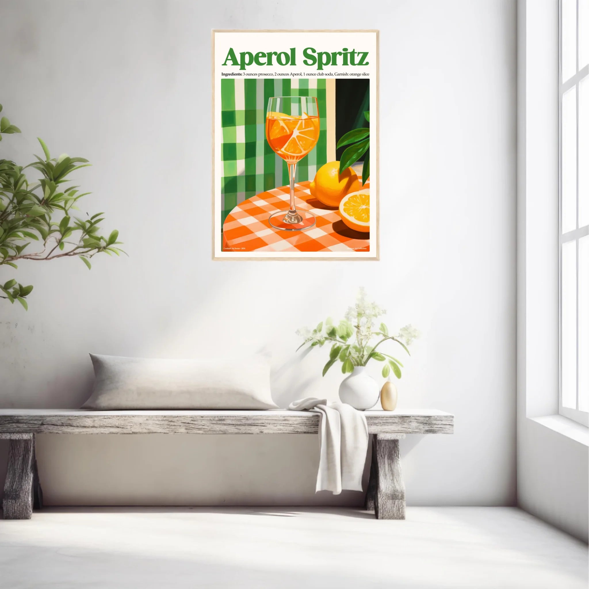Affiche Et Tableau Cuisine Cocktail Aperol Spritz