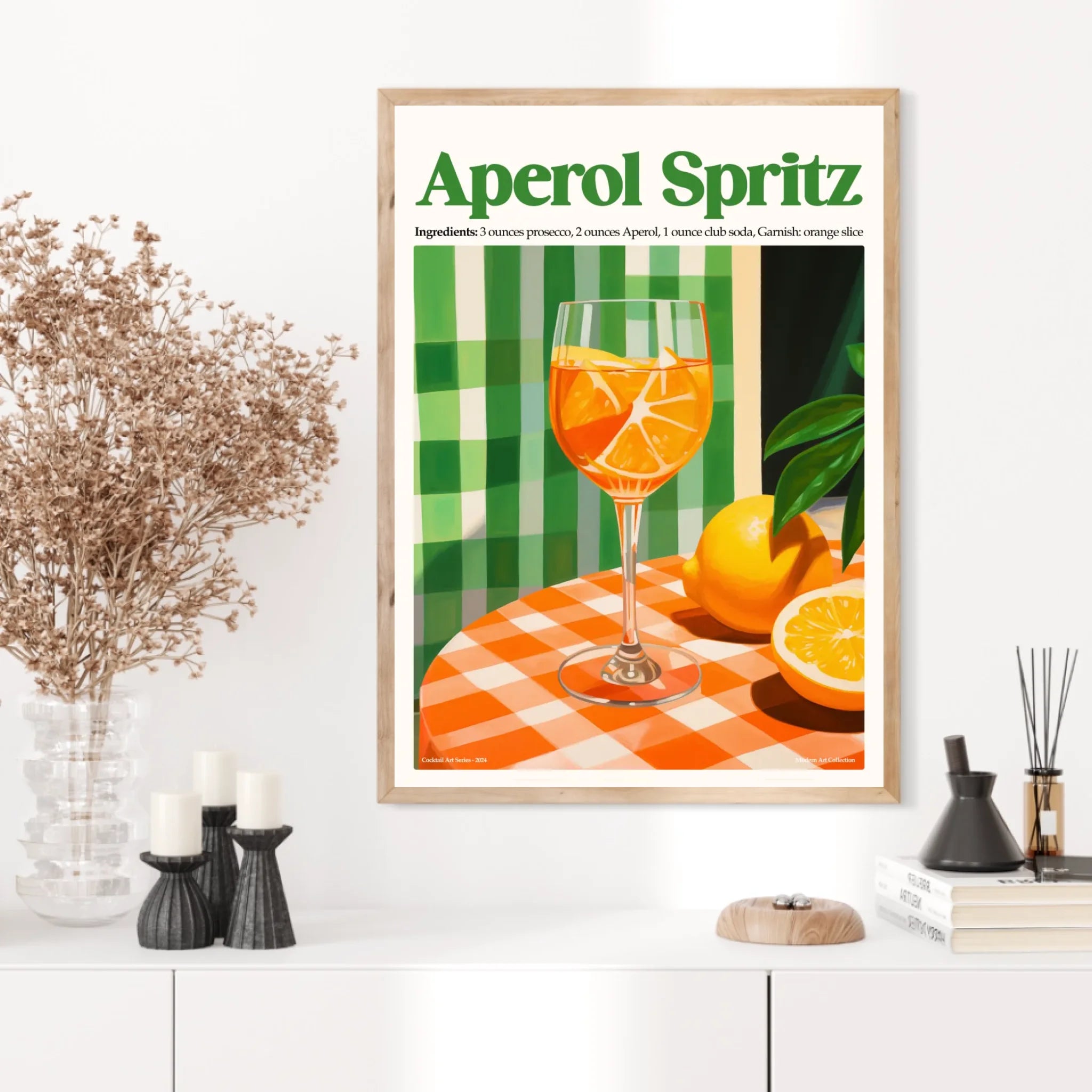 Affiche Et Tableau Cuisine Cocktail Aperol Spritz