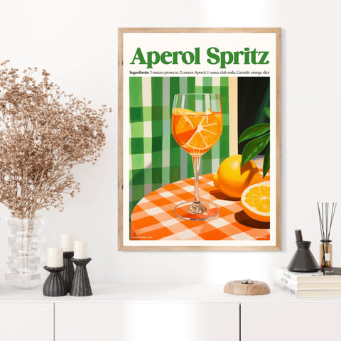 Affiche Et Tableau Cuisine Cocktail Aperol Spritz