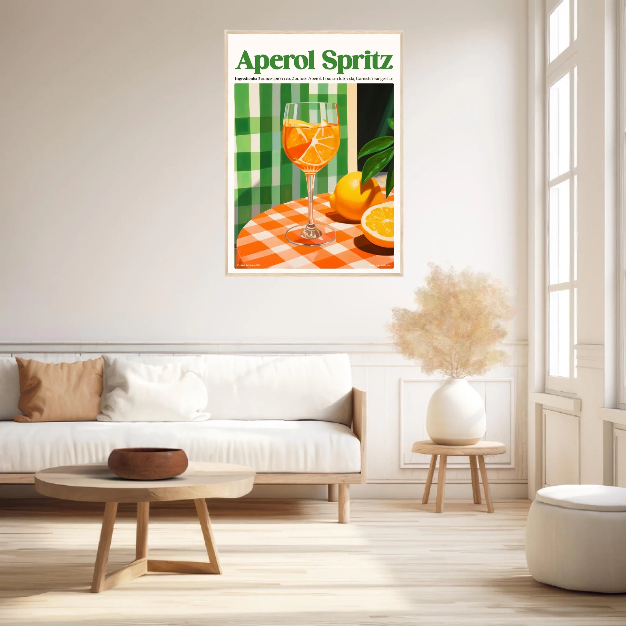 Affiche Et Tableau Cuisine Cocktail Aperol Spritz
