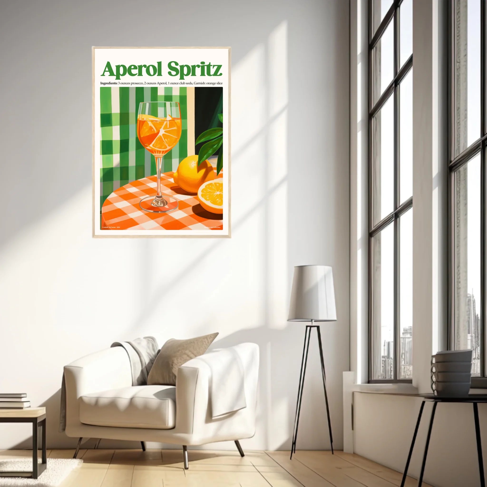 Affiche Et Tableau Cuisine Cocktail Aperol Spritz
