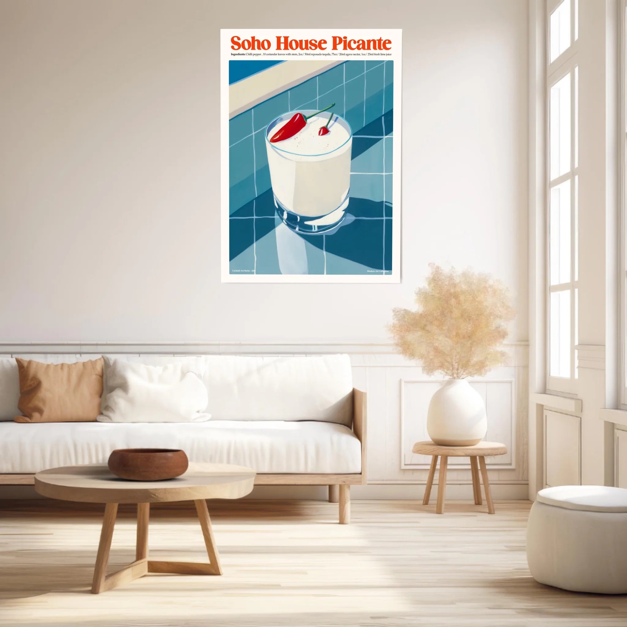 Affiche Et Tableau Cuisine Cocktail Soho House Picante