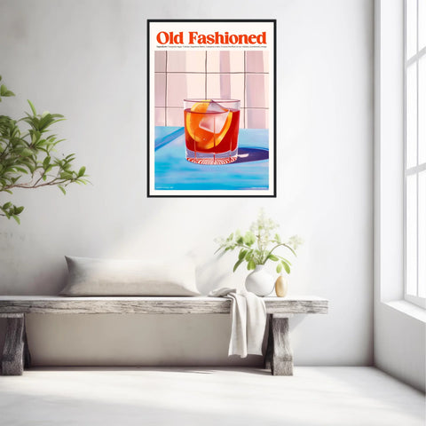 Affiche Et Tableau Cuisine Cocktail Old Fashioned