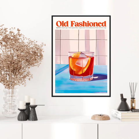 Affiche Et Tableau Cuisine Cocktail Old Fashioned