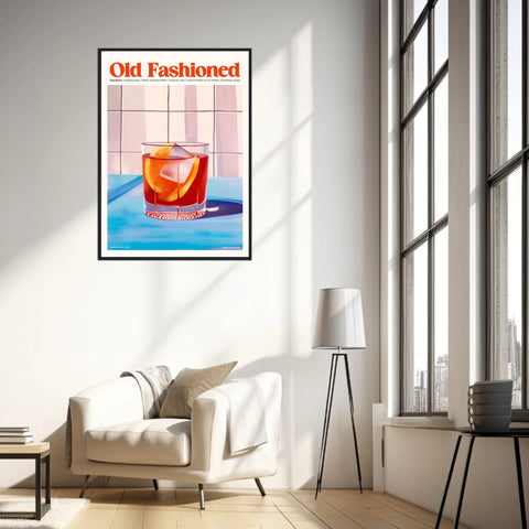 Affiche Et Tableau Cuisine Cocktail Old Fashioned
