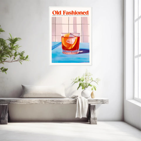 Affiche Et Tableau Cuisine Cocktail Old Fashioned