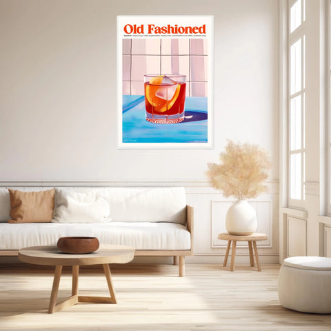 Affiche Et Tableau Cuisine Cocktail Old Fashioned
