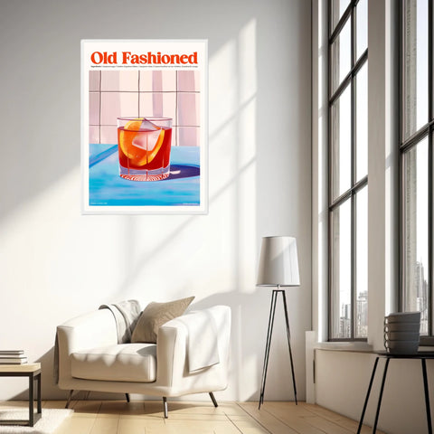 Affiche Et Tableau Cuisine Cocktail Old Fashioned