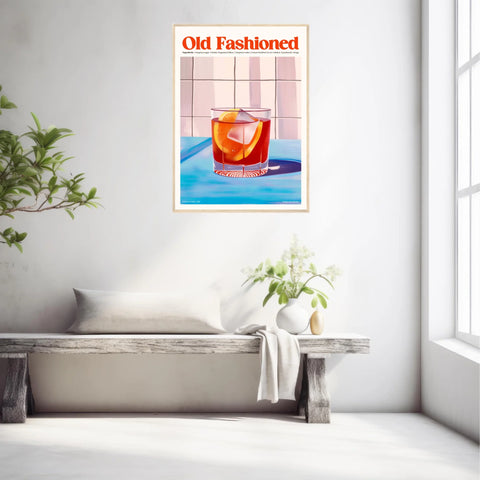 Affiche Et Tableau Cuisine Cocktail Old Fashioned
