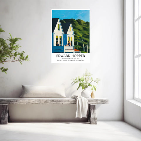 Affiche Et Tableau Edward Hopper Second Story Sunlight