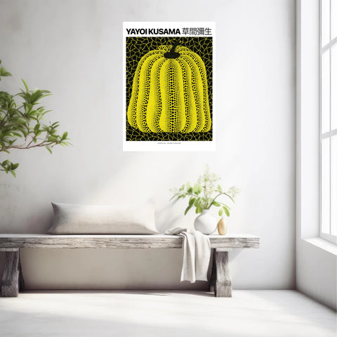 Affiche Et Tableau Yayoi Kusama Pumpkin 1981