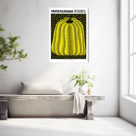 Affiche Et Tableau Yayoi Kusama Pumpkin 1981