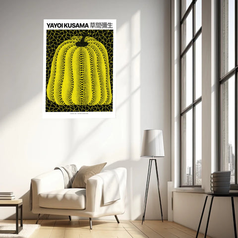 Affiche Et Tableau Yayoi Kusama Pumpkin 1981