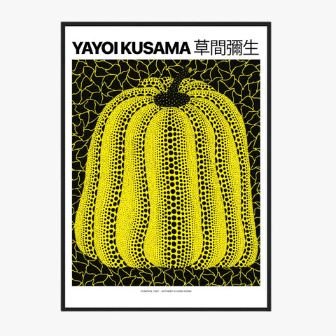 Affiche Et Tableau Yayoi Kusama Pumpkin 1981