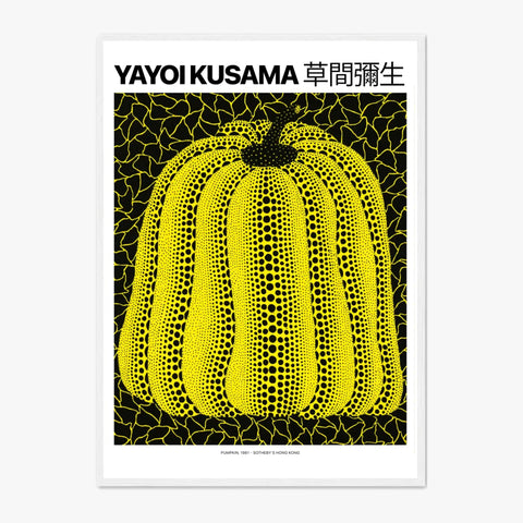 Affiche Et Tableau Yayoi Kusama Pumpkin 1981