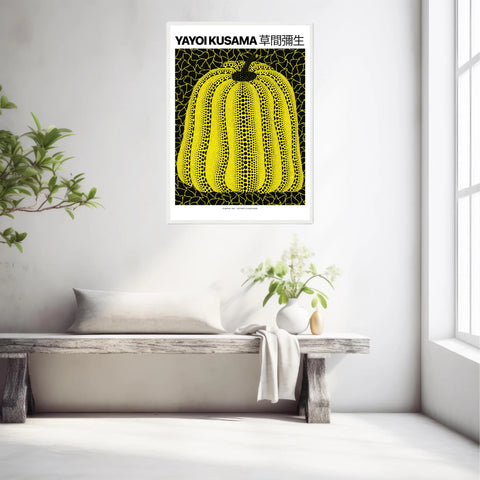 Affiche Et Tableau Yayoi Kusama Pumpkin 1981