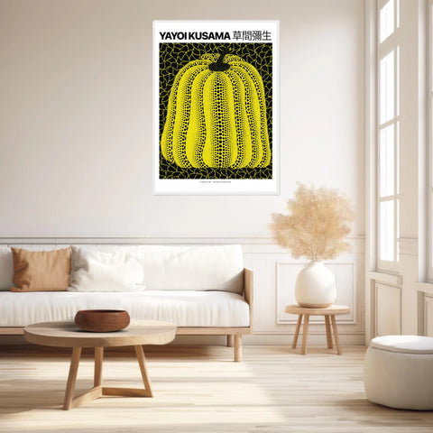 Affiche Et Tableau Yayoi Kusama Pumpkin 1981