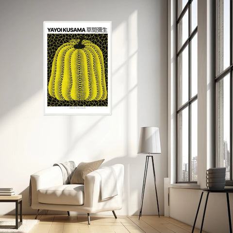 Affiche Et Tableau Yayoi Kusama Pumpkin 1981
