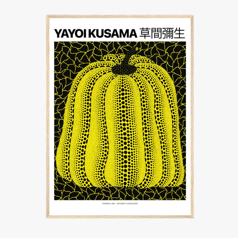 Affiche Et Tableau Yayoi Kusama Pumpkin 1981