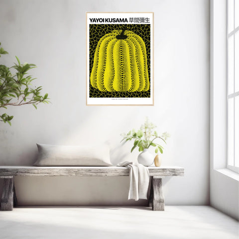 Affiche Et Tableau Yayoi Kusama Pumpkin 1981